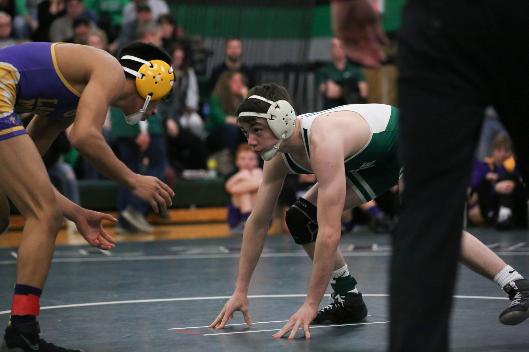 Osage wrestling vs. LM 9